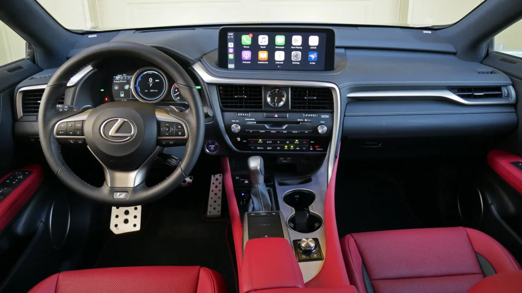 2020-Lexus-RX-F-Sport-Interior